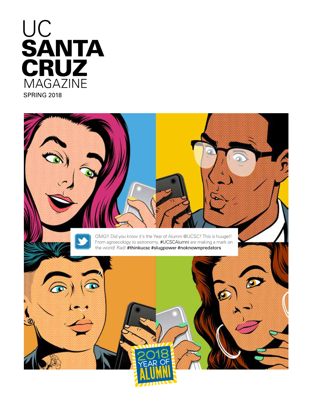 Santa Cruz Comics, a New Glossy Magazine to Successful Careers and Paradigm- That Takes Its Cue from Japanese Manga Comics