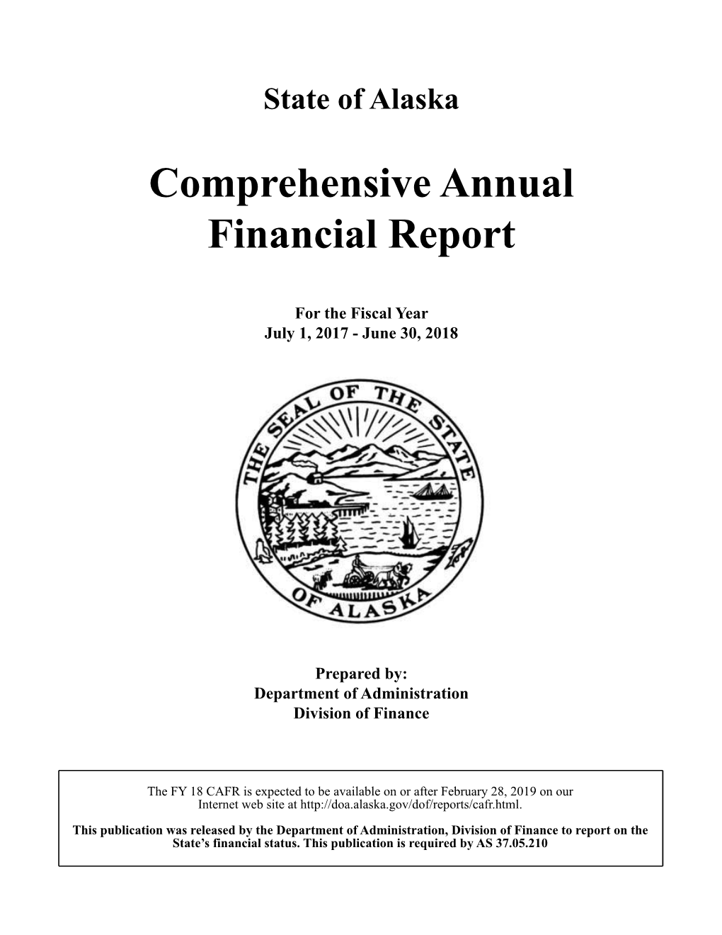 Comprehensive Annual Financial Report