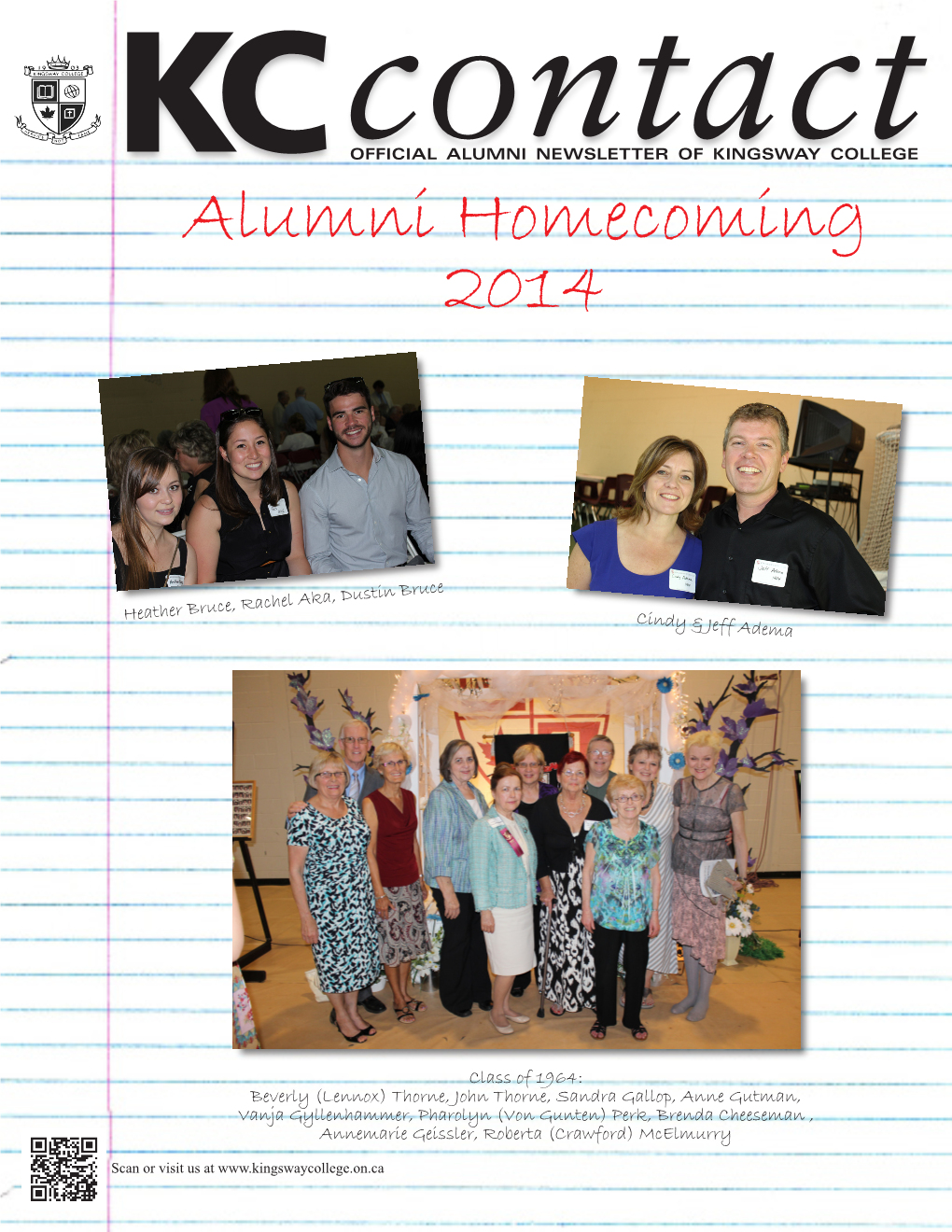 Alumni Homecoming 2014