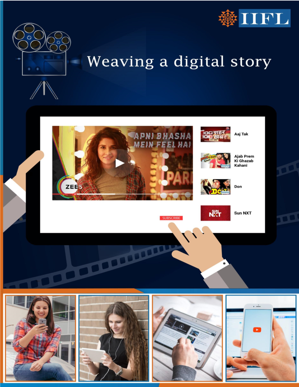 IIFL Sector Report: Weaving a Digital Story