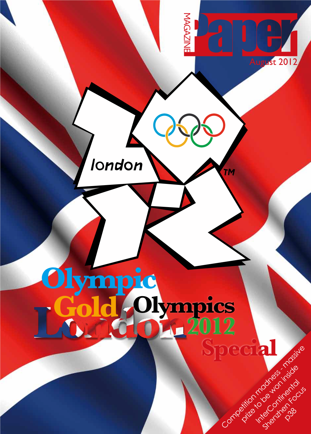 Olympic Gold Olympics 2012 Special