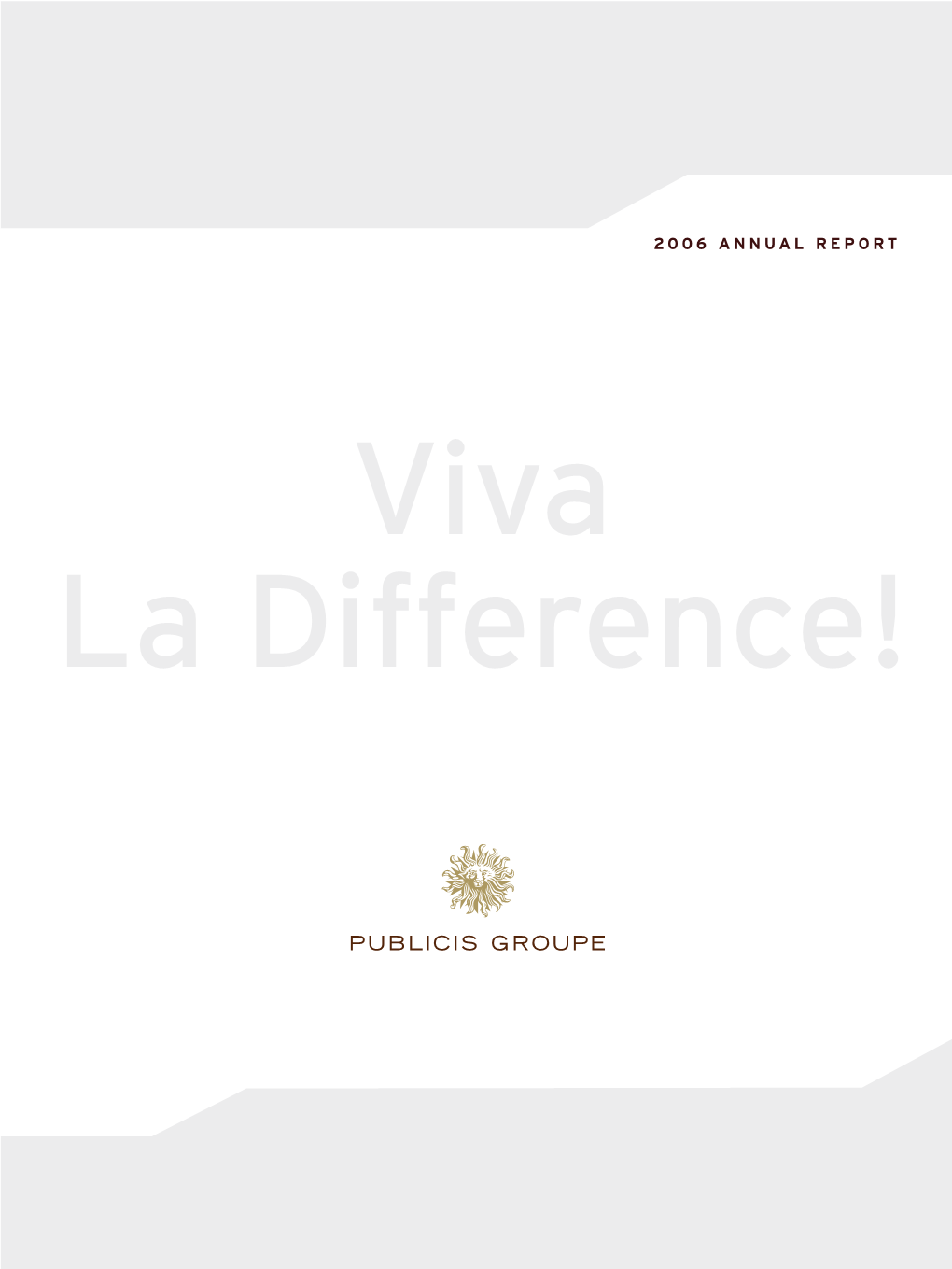 2006 Annual Report