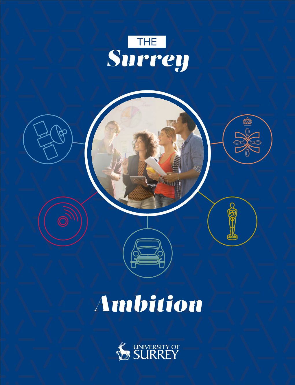 Surrey Ambition with a Beautiful and Vibrant Campus, We Provide