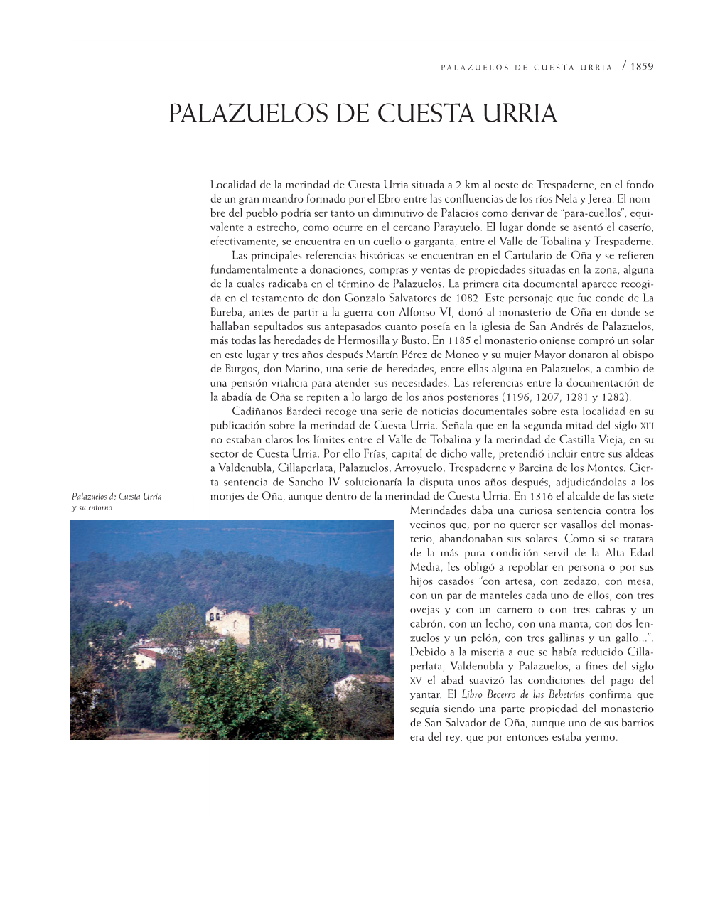 Palazuelos De Cuesta Urria