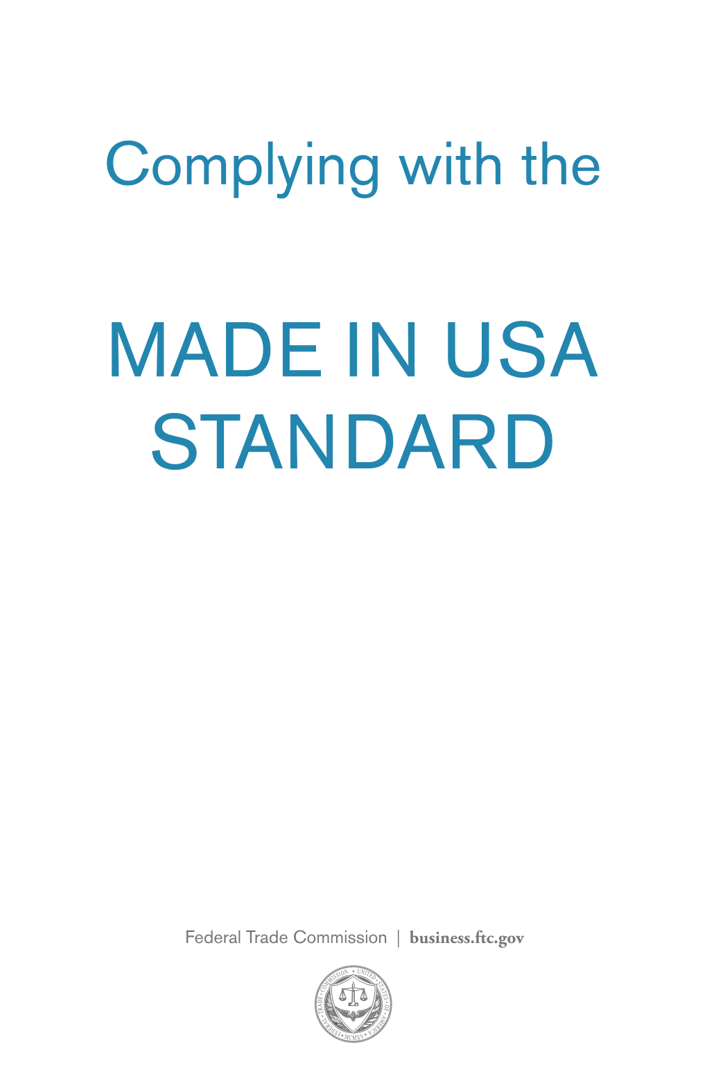 Made in Usa Standard