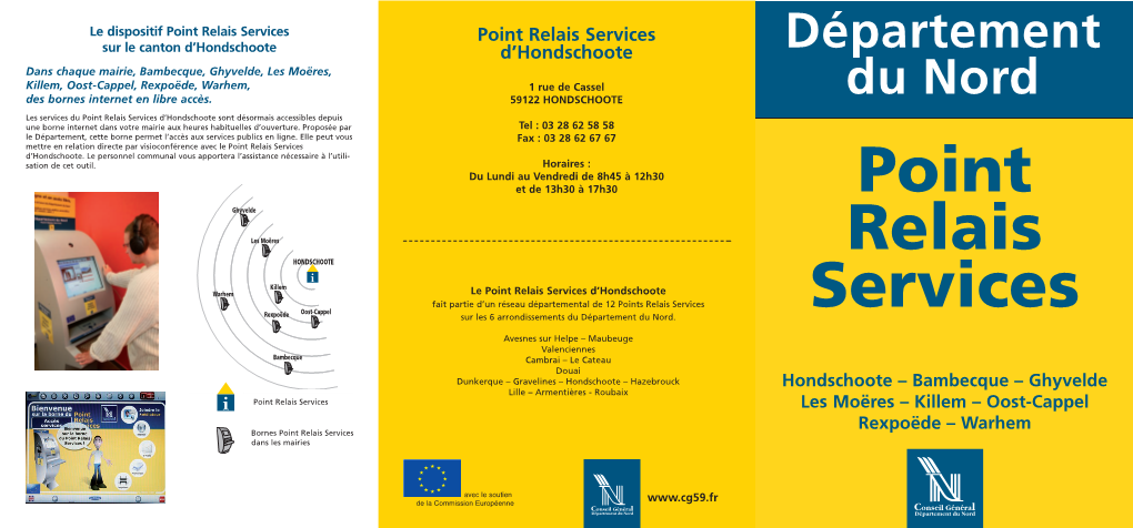 Point Relais Services D'hondschoote