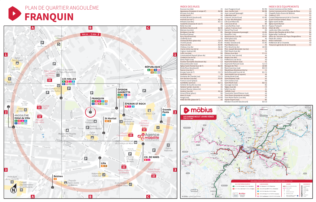 Plan De Quartier Angoulême