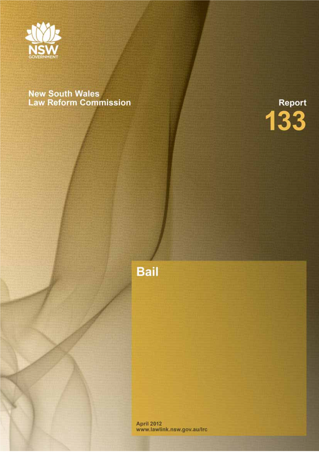 Report 133: Bail, 8 April 2012