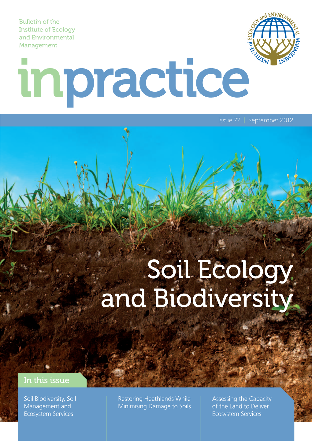 Soil Ecology and Biodiversity