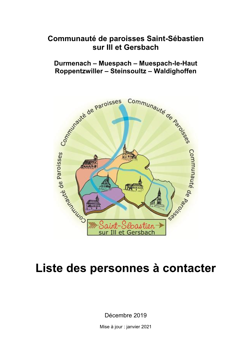 Liste Des Personnes À Contacter