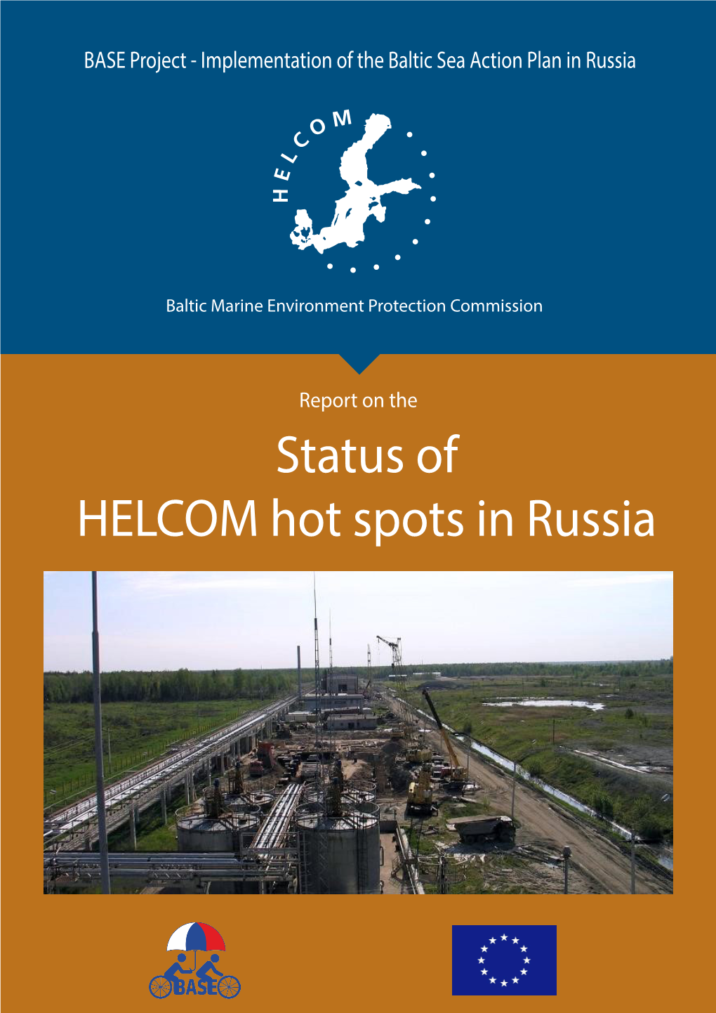 Report-On-The-Status-Of-HELCOM-Hot-Spots-In-Russia.Pdf