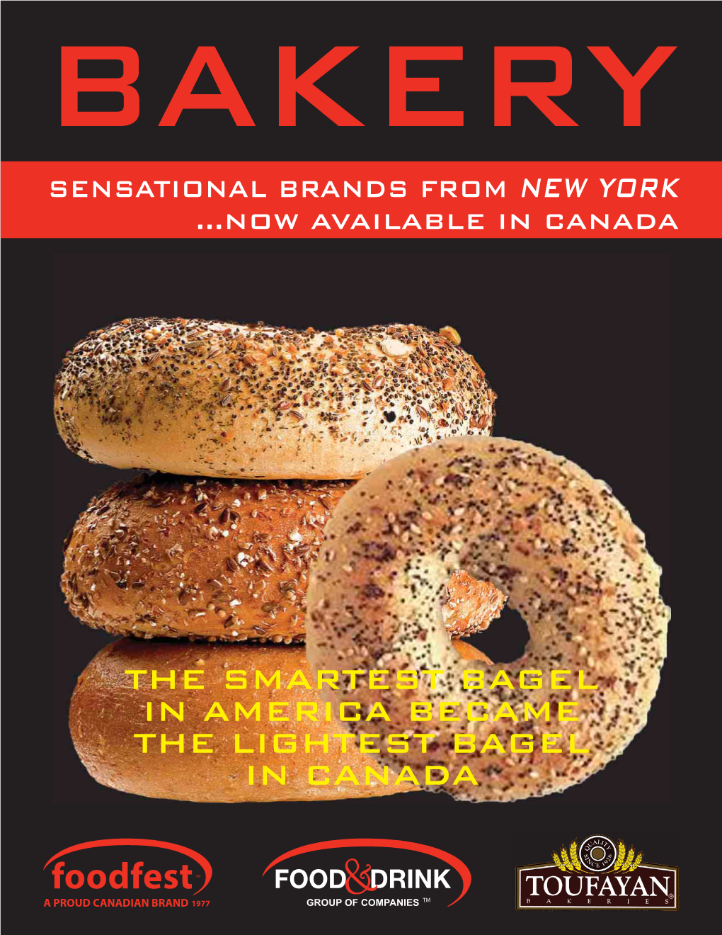 The Smartest Bagel in America Became the Lightest Bagel in Canada