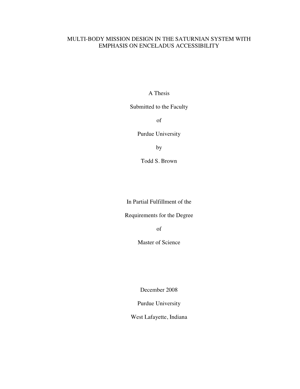 Multi-Body Mission Design in the Saturnian System with Emphasis on Enceladus Accessibility