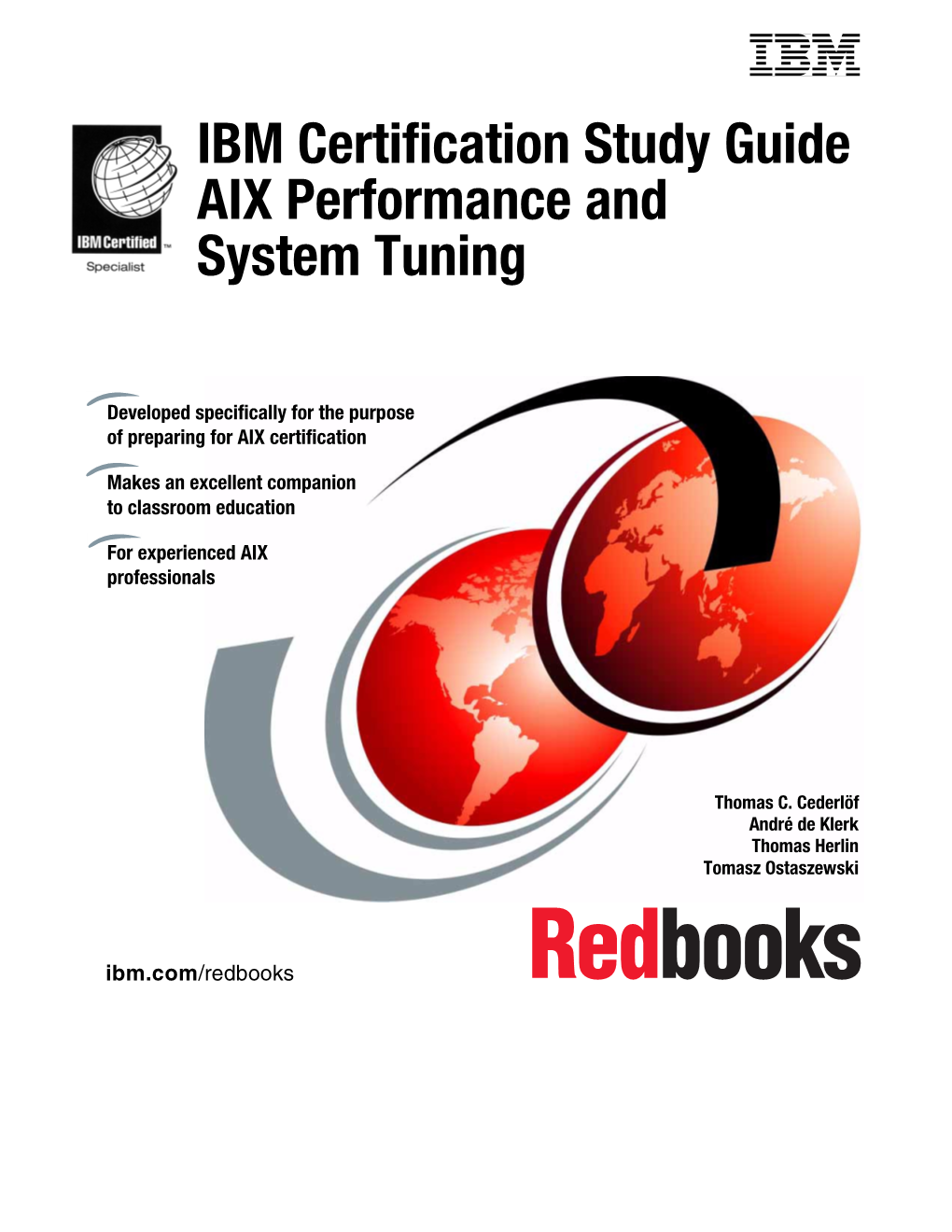 IBM Certification Study Guide AIX Performance and System Tuning