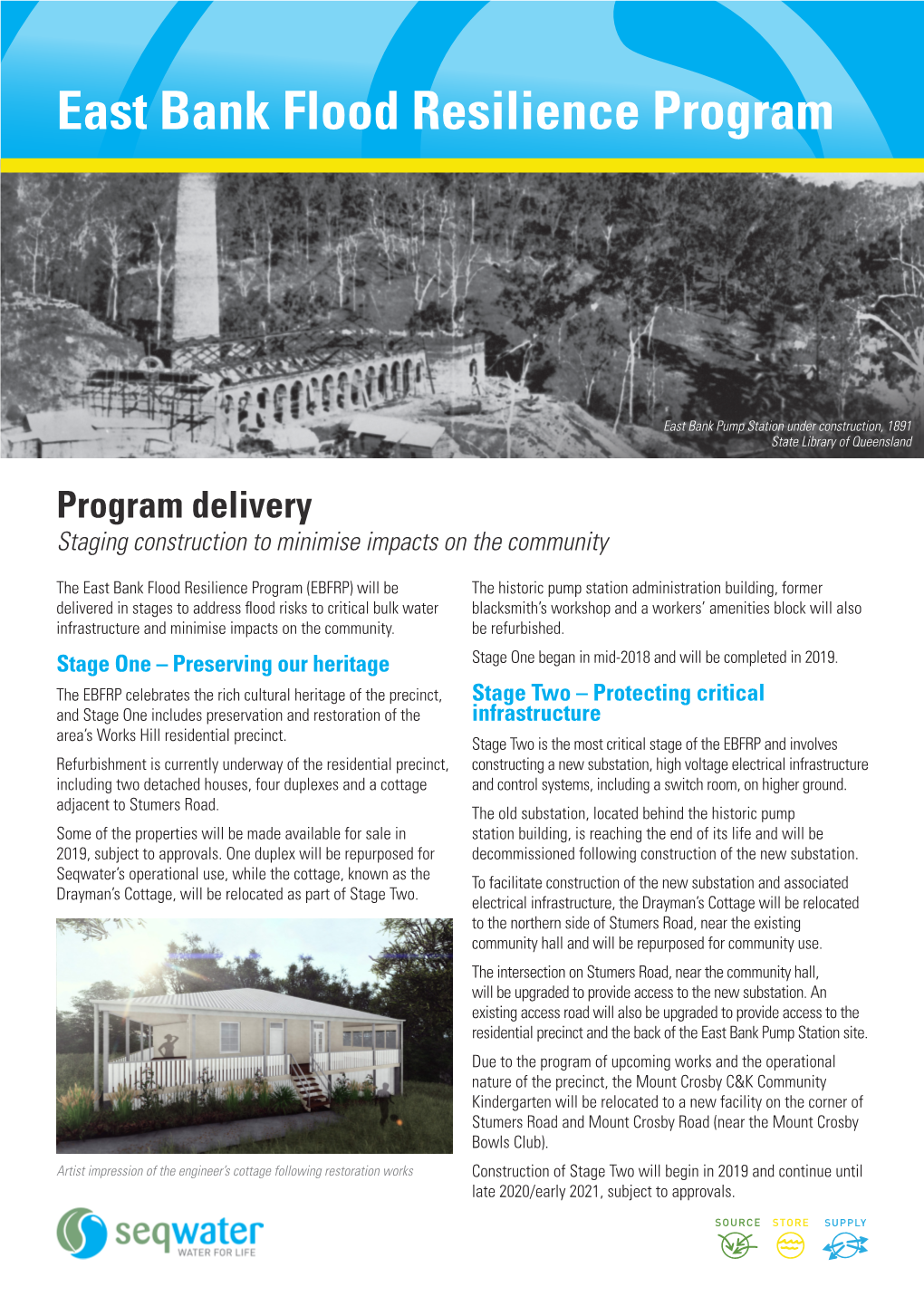 East Bank Flood Resilience Program