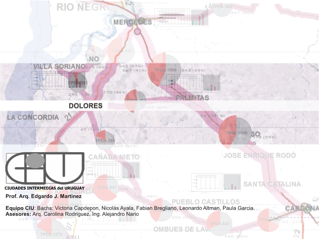 Prof. Arq. Edgardo J. Martinez Equipo