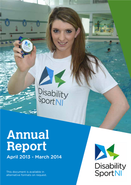 Annual Report April 2013 - March 2014