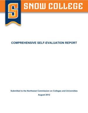Comprehensive Self-Evaluation Report
