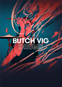 Butch Vig Drums Manual