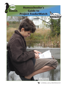 Homeschooler's Guide to Project Feederwatch