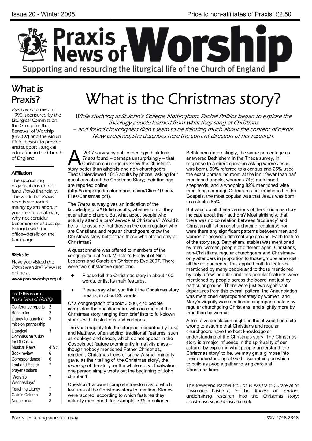 What Is the Christmas Story?