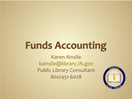 Funds Accounting