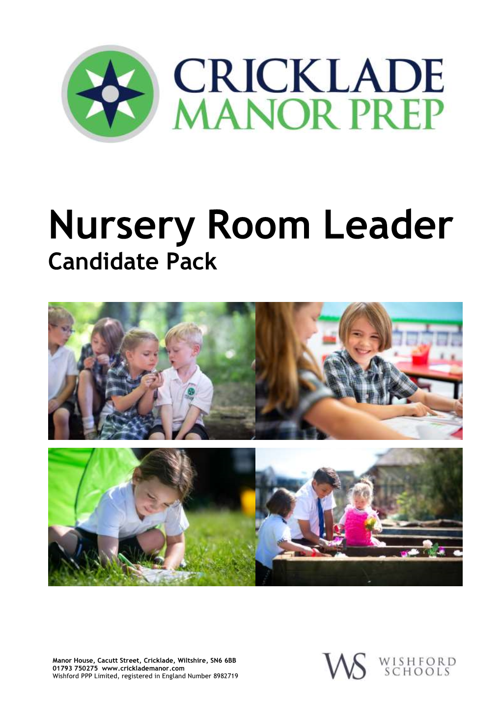 Nursery Room Leader Candidate Pack