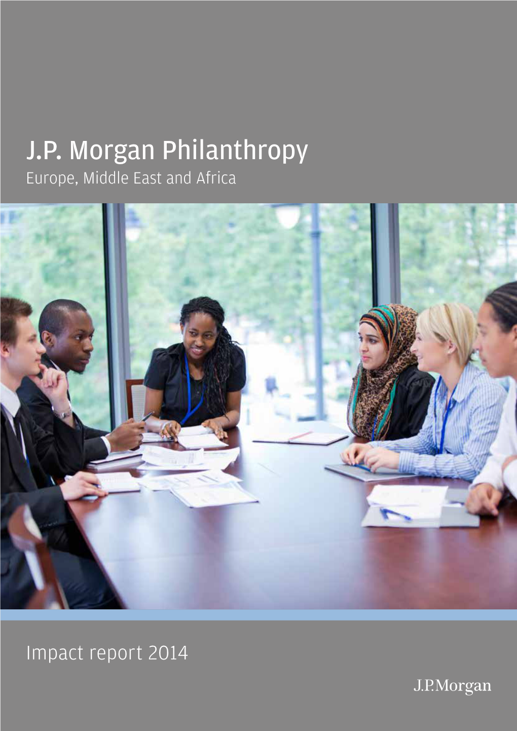 J.P. Morgan Philanthropy Europe, Middle East and Africa