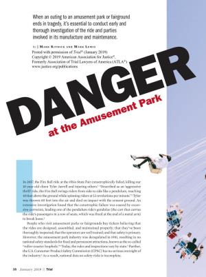 Danger at the Amusement Park
