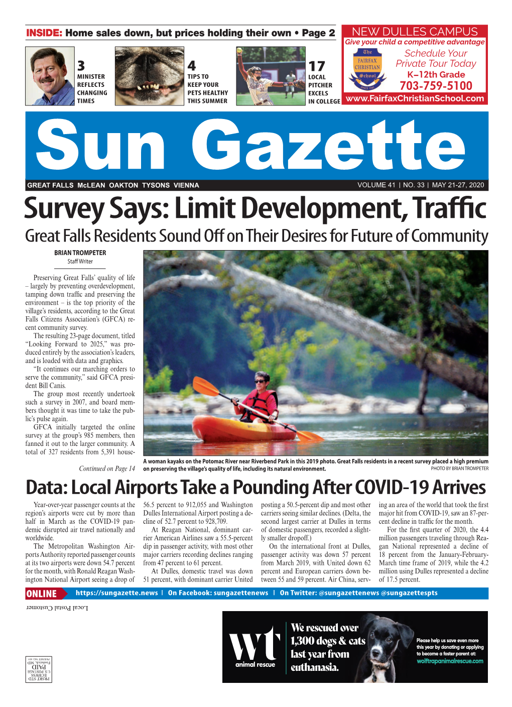 Survey Says: Limit Development, Traffic