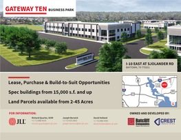 Gateway Ten Business Park