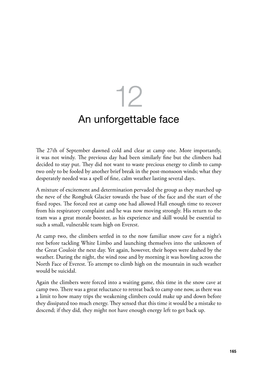 An Unforgettable Face