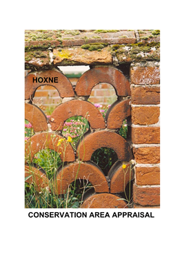 Hoxne Conservation Area Appraisal