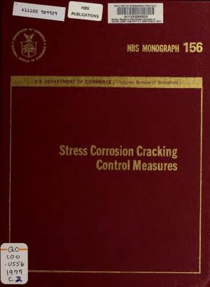 Stress Corrosion Cracking Control Measures