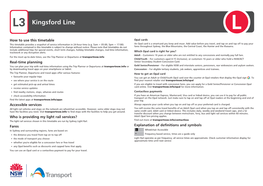 Timetable Route L3