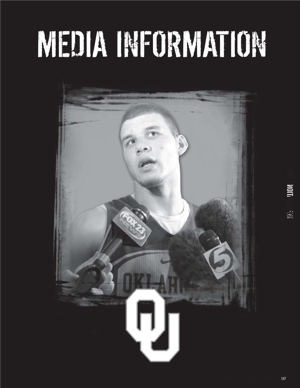 Sooners Mediamedia Informationinformation Media Information Media M E D I A