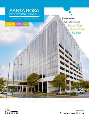 Best In-Class Medical Office Building