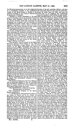 The London Gazette, May 31, 1889. 2969