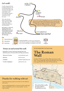 The Roman Wall Around Miles