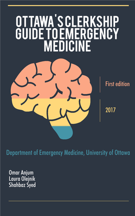 Ottawa's Clerkship Guide to Emergency Medicine