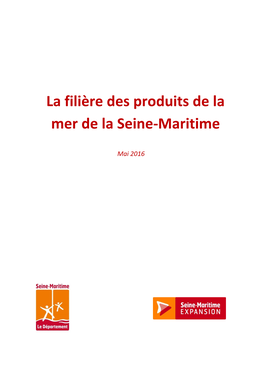 La Filière Des Produits De La Mer De La Seine-Maritime