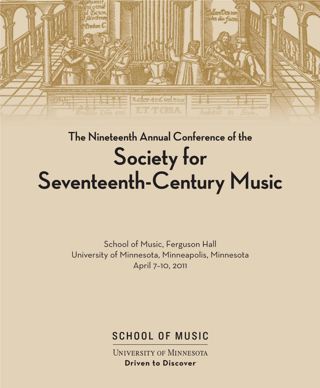 Society for Seventeenth-Century Music