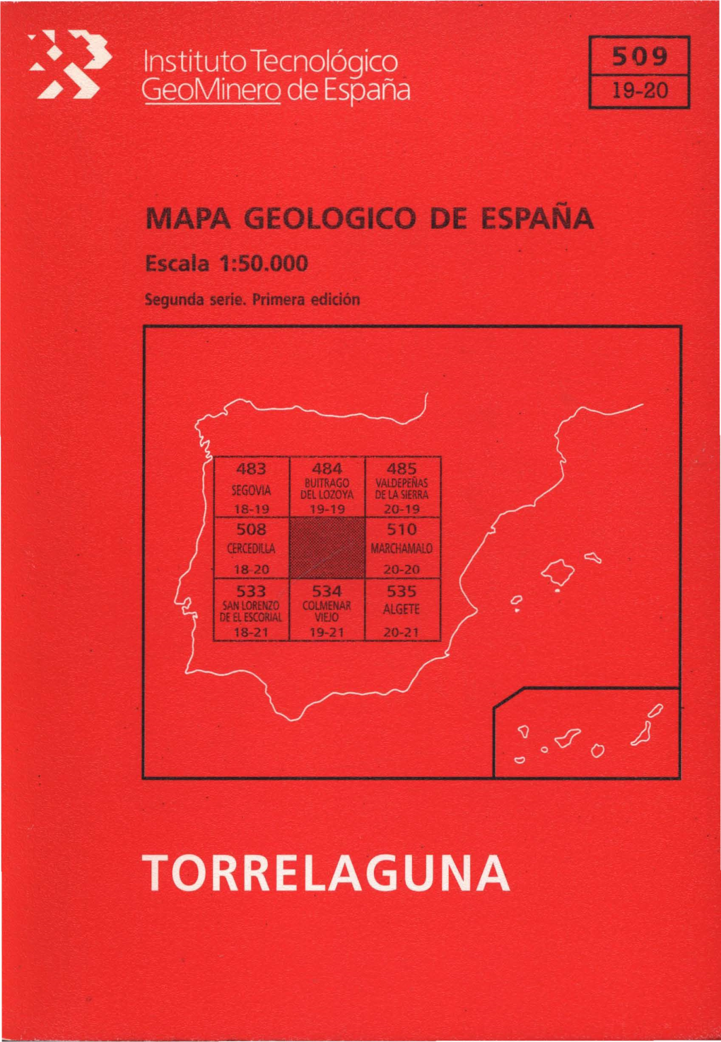 TORRELAGUNA Segunda Serie