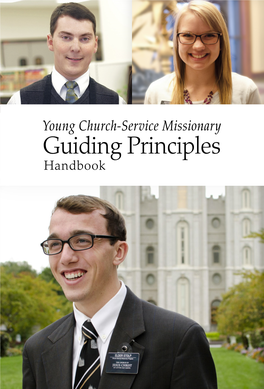 Young Church-Service Missionary Guiding Principles Handbook