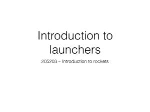 6. Introduction to Launchers