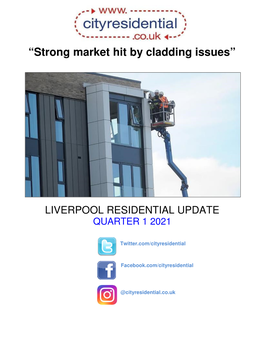 “Strong Market Hit by Cladding Issues”