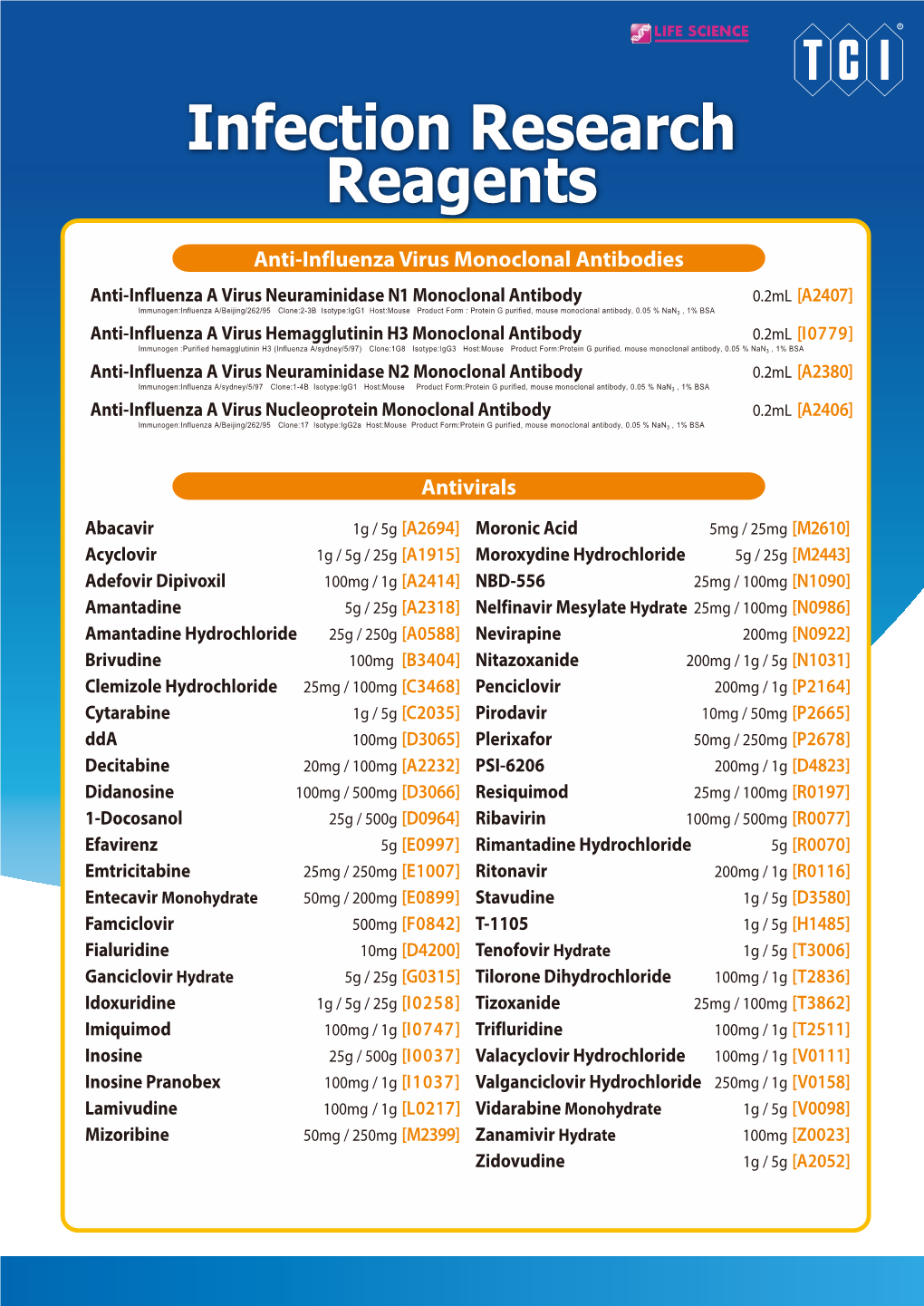 Infection Research Reagents