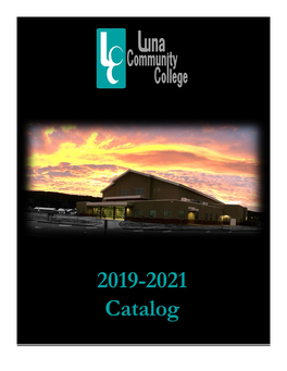 2019-2021 Catalog