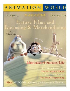 Feature Films and Licensing & Merchandising