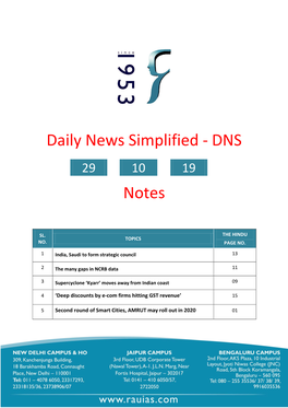 DNS Notes - Revision